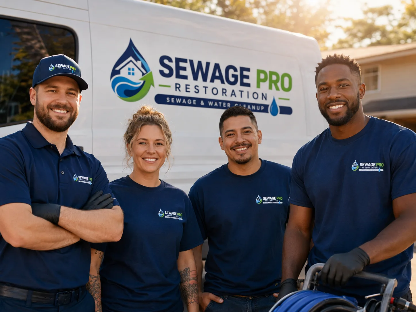 Sewage Cleanup Services company in Long Barn, CA